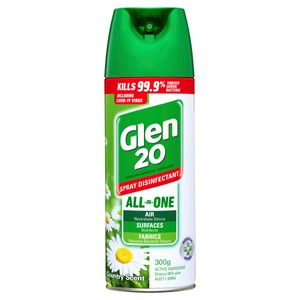 Glen 20 All In One Disinfectant Spray Country Scent 300g