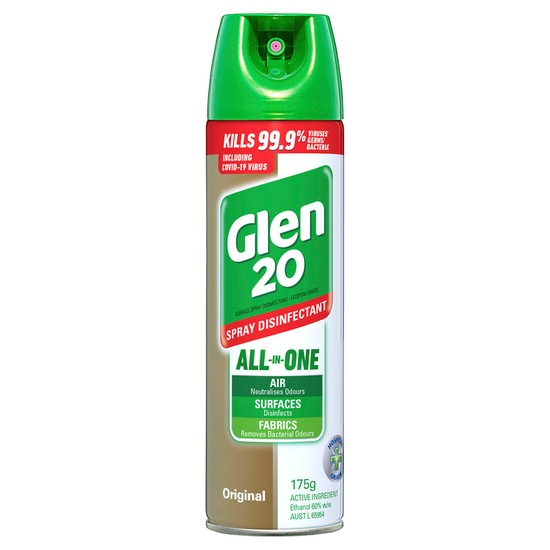 Glen 20 All In One Disinfectant Spray Original 175g