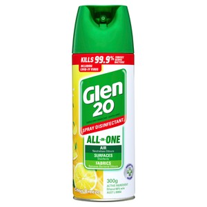Glen 20 All In One Disinfectant Spray Citrus Breeze 300g