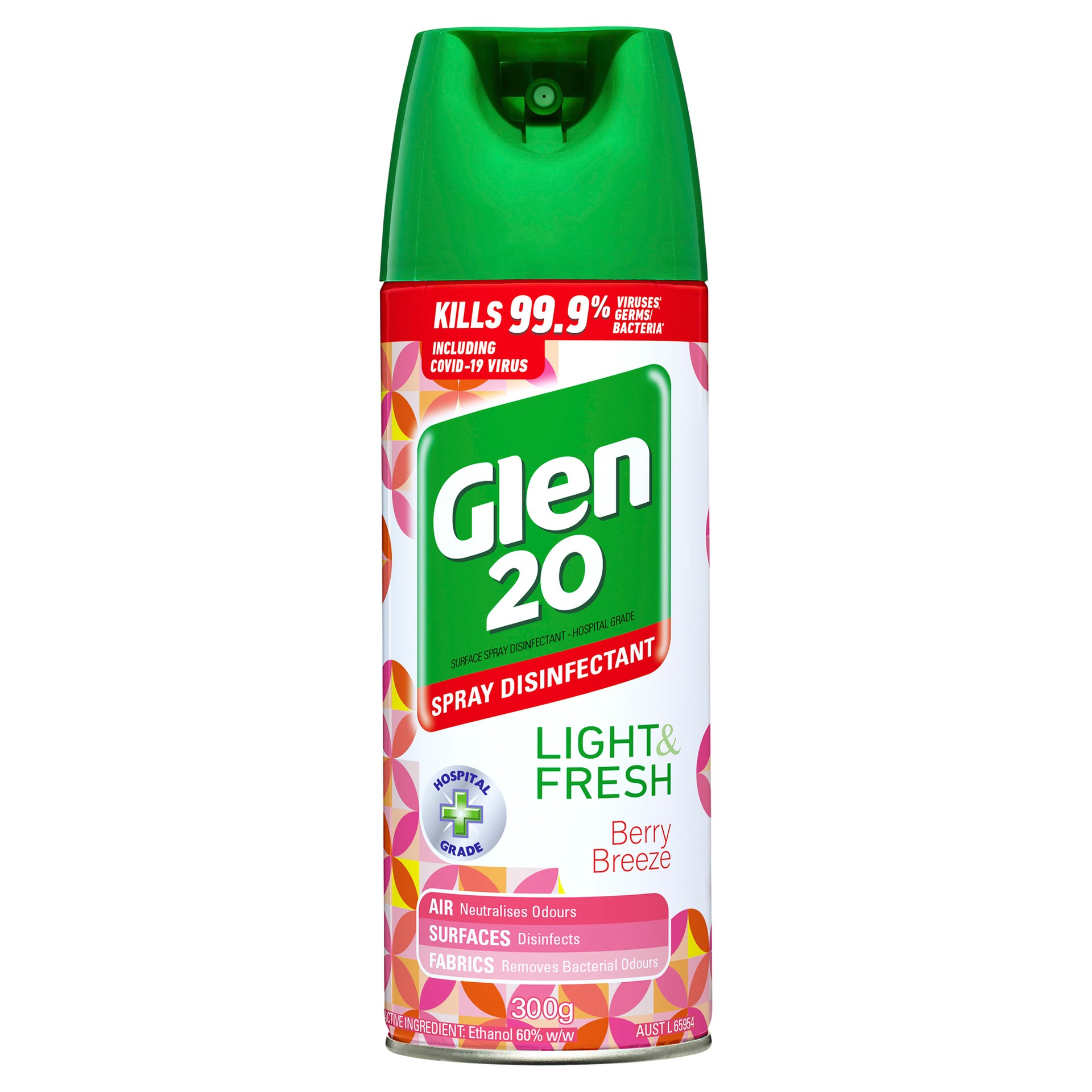 Glen 20 Berry Breeze Disinfectant Spray Glen 20