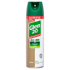 Glen 20 All In One Disinfectant Spray Original 375g