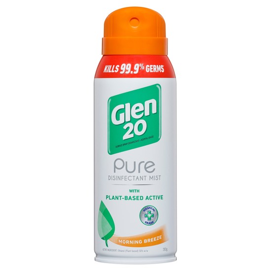 Glen 20 Pure Disinfectant Spray Morning Breeze 283g