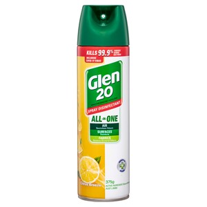 Glen 20 All In One Disinfectant Spray Citrus Breeze 375g