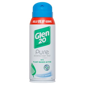 Glen 20 Pure Disinfectant Spray Fresh Water 283g